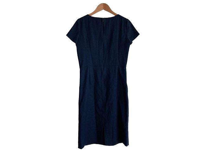 Mackintosh Kleid aus Leinenmischung - Ansicht 2