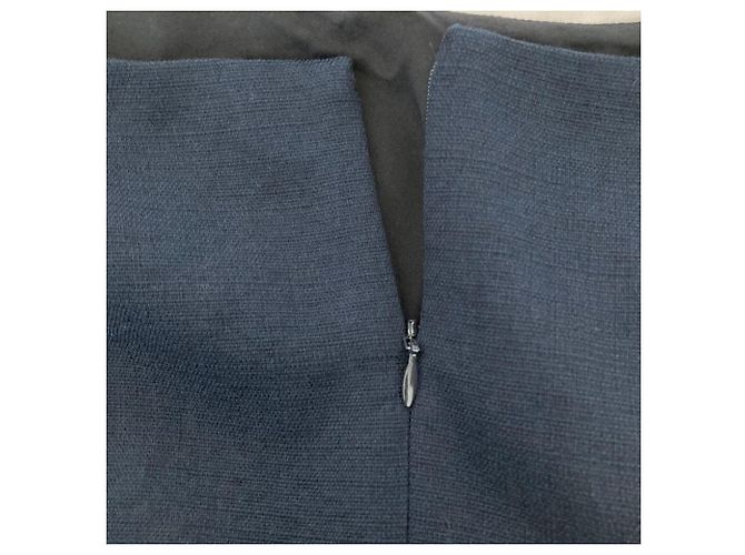 Mackintosh Kleid aus Leinenmischung - Ansicht 4