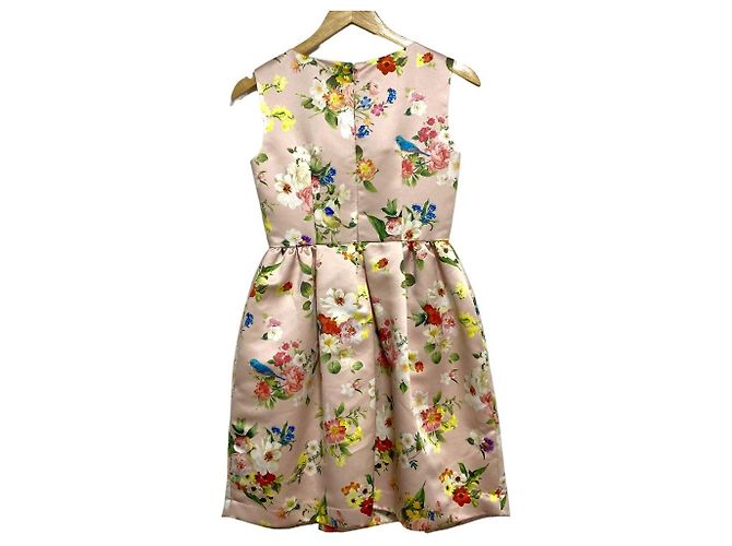 Autre Marque Chesty Satinkleid mit Blumenprint - Ansicht 2