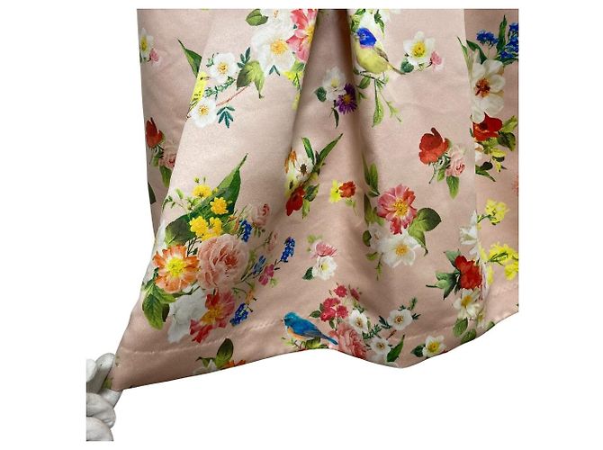 Autre Marque Chesty Satinkleid mit Blumenprint - Ansicht 3