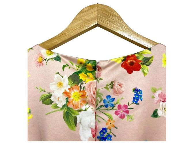 Autre Marque Chesty Satinkleid mit Blumenprint - Ansicht 4