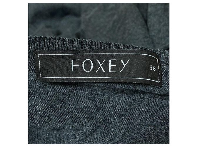 Autre Marque FOXEY Strickkleid mit V-Ausschnitt - Ansicht 6