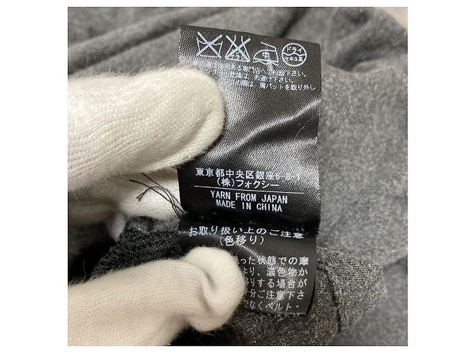 Autre Marque FOXEY Strickkleid mit V-Ausschnitt - Ansicht 8