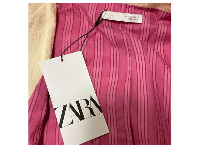 Autre Marque Giacca ZARA con ricami floreali - vista 11