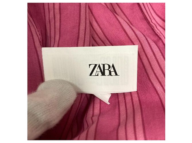 Autre Marque Giacca ZARA con ricami floreali - vista 13