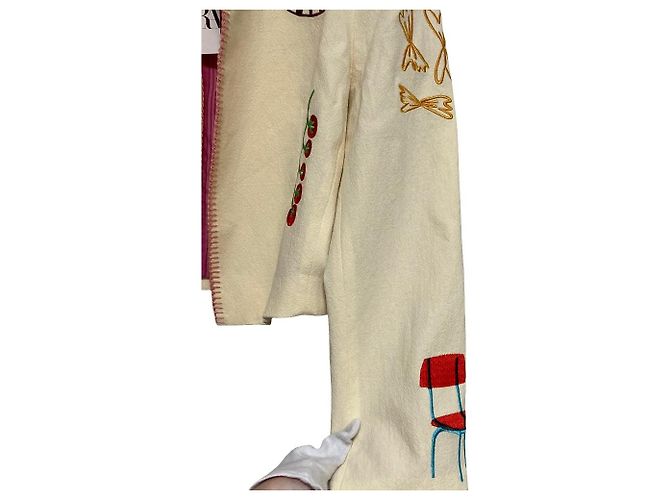 Autre Marque Giacca ZARA con ricami floreali - vista 8