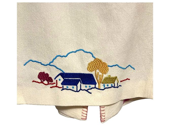 Autre Marque Giacca ZARA con ricami floreali - vista 9
