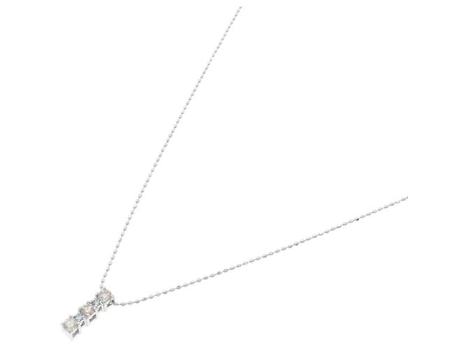 Autre Marque Au750 Diamantkette - Ansicht 2