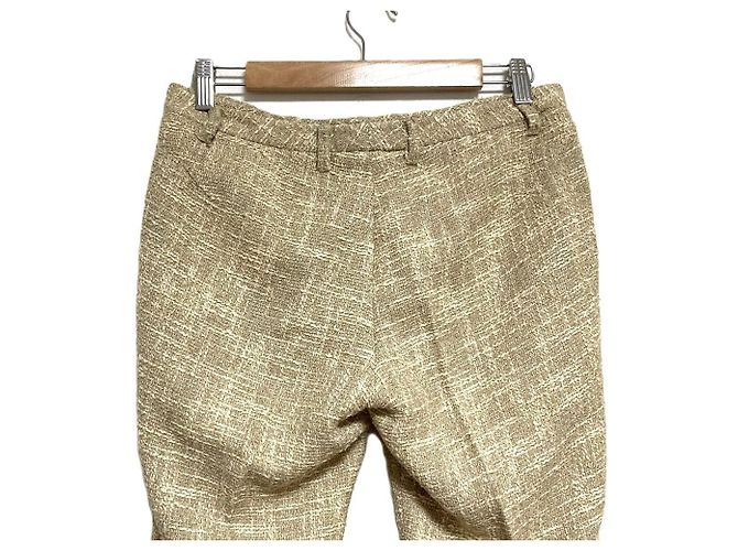 Autre Marque Pantalones Ankle de Tweed INCOTEX - vista 2