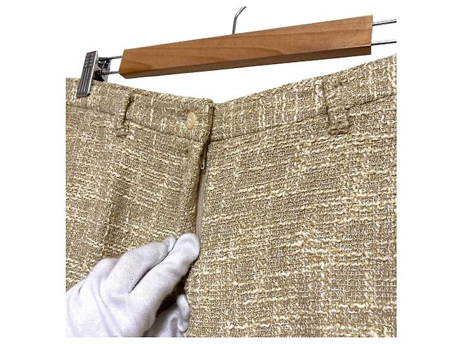 Autre Marque Pantalones Ankle de Tweed INCOTEX - vista 3