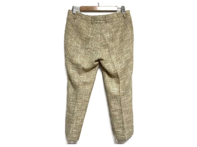 Autre Marque Pantalones Ankle de Tweed INCOTEX - vista 4