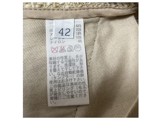 Autre Marque Pantalones Ankle de Tweed INCOTEX - vista 7