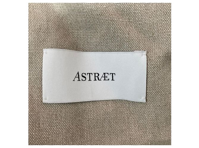 Autre Marque Abrigo de lino ASTRAET - vista 4
