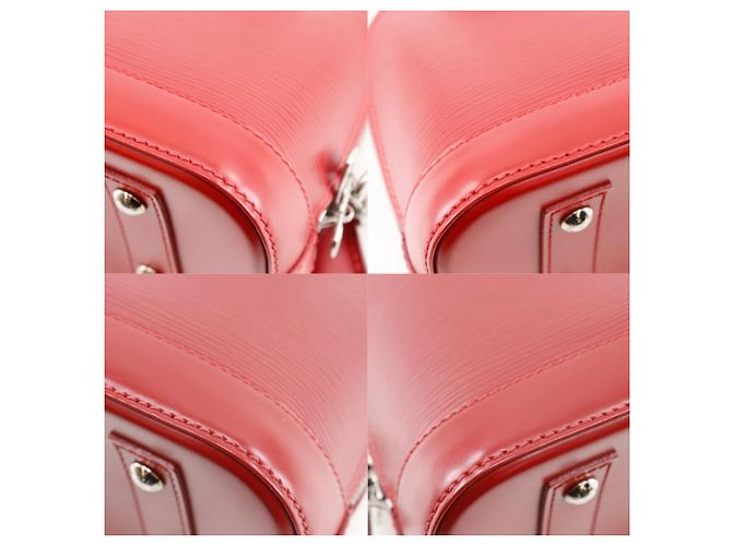 Borsa 2way Louis Vuitton Alma BB Epi - vista 4