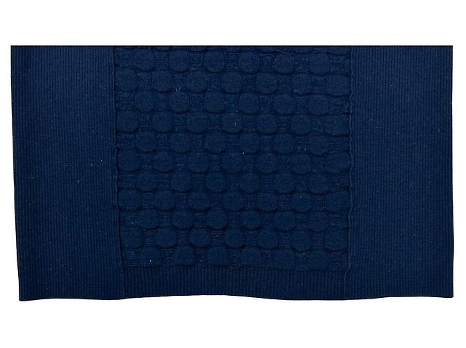 Chanel Strickoberteil aus Wolle und Polyester - Ansicht 4