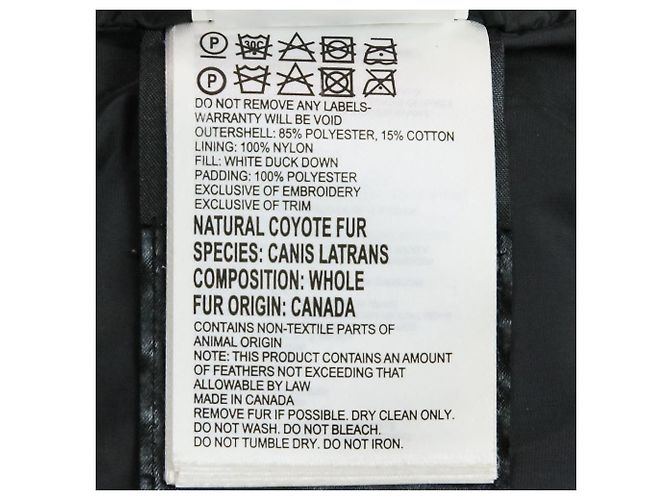 Canada Goose MACKENZIE PARKA Abrigo de plumón - vista 13