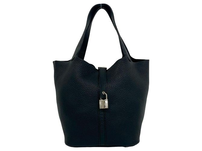 Sac à main Hermès Picotin Lock MM Taurillon Clémence - vue 2