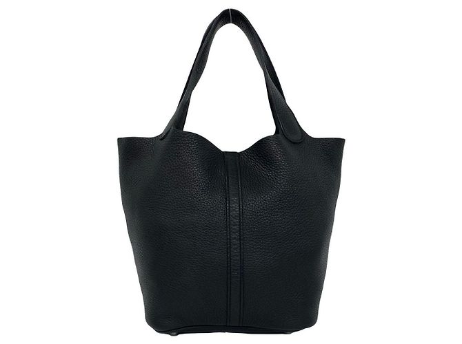 Sac à main Hermès Picotin Lock MM Taurillon Clémence - vue 5