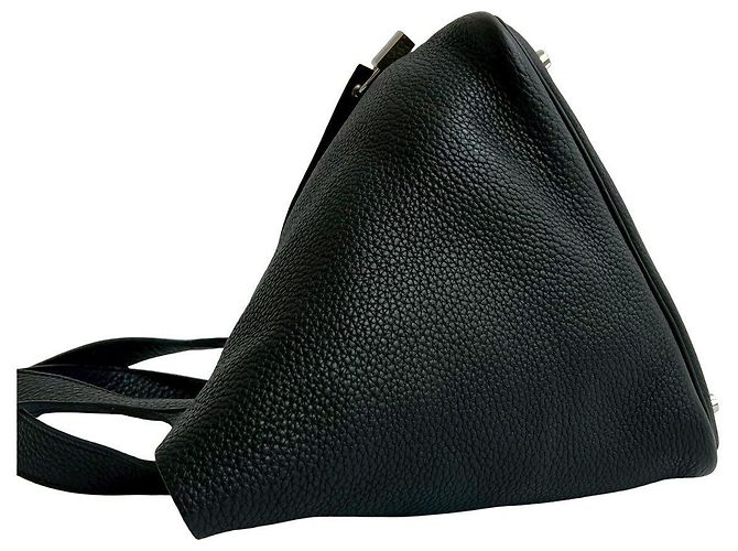 Sac à main Hermès Picotin Lock MM Taurillon Clémence - vue 8