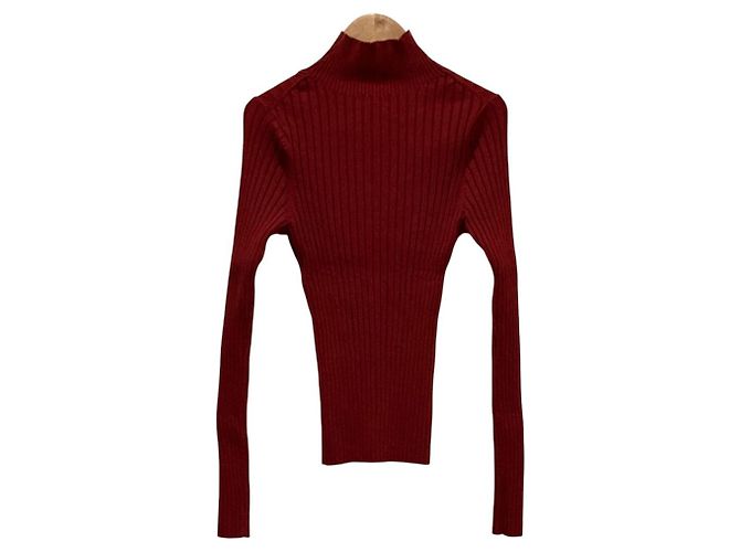 Autre Marque FRAY I.D pierre cardin Bestickter Strick - Ansicht 2