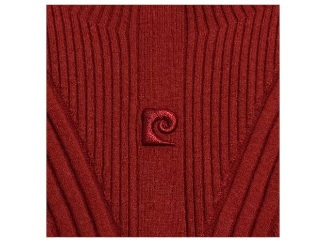Autre Marque FRAY I.D pierre cardin Bestickter Strick - Ansicht 3