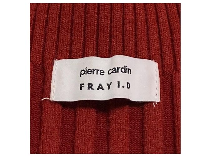 Autre Marque FRAY I.D pierre cardin Bestickter Strick - Ansicht 4