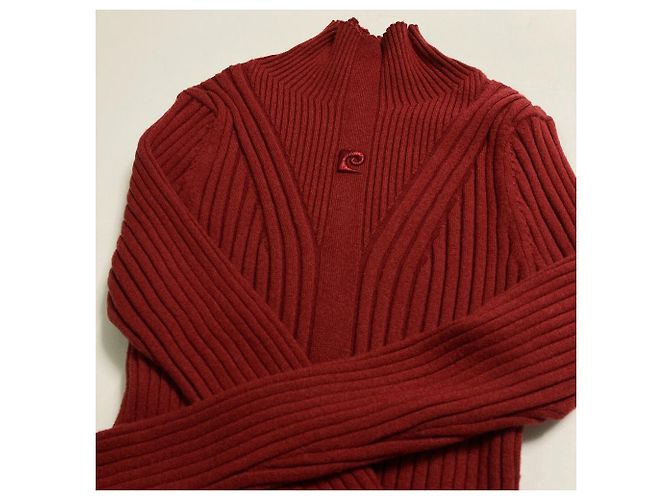 Autre Marque FRAY I.D pierre cardin Bestickter Strick - Ansicht 7