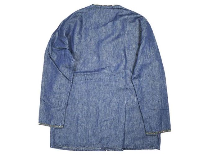 Autre Marque Camicia pullover BLACKBIRD in lino e cotone - vista 2