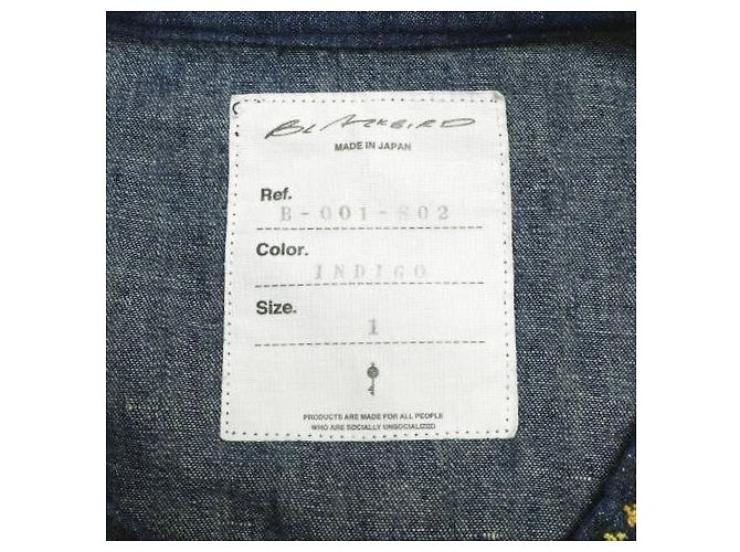 Autre Marque Camicia pullover BLACKBIRD in lino e cotone - vista 3