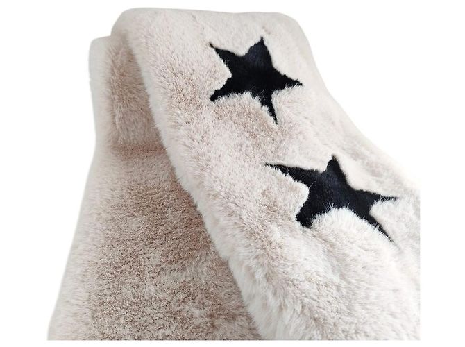 Autre Marque Cachecol de pele ecológica Casselini Star Eco Fur - vista 2