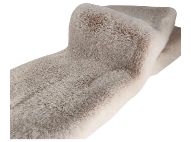 Autre Marque Cachecol de pele ecológica Casselini Star Eco Fur - vista 3