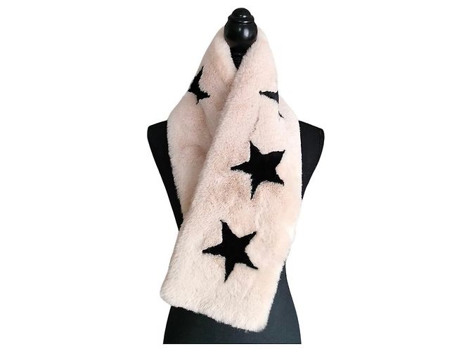 Autre Marque Cachecol de pele ecológica Casselini Star Eco Fur - vista 4