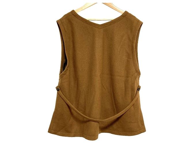 Autre Marque nop de nod Strickweste mit V-Ausschnitt - Ansicht 2