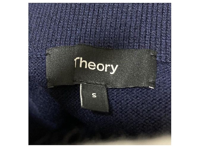 Falda de punto de lana y cashmere Theory - vista 5