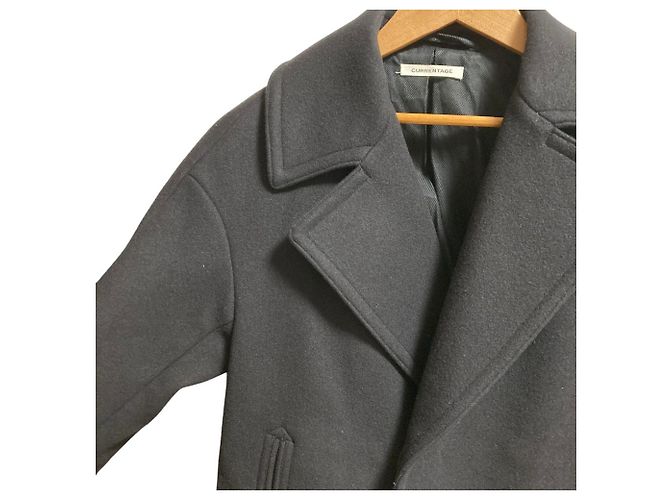 Autre Marque CURRENTAGE Double-Breasted Wool Coat - view 2