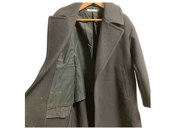 Autre Marque CURRENTAGE Double-Breasted Wool Coat - view 3