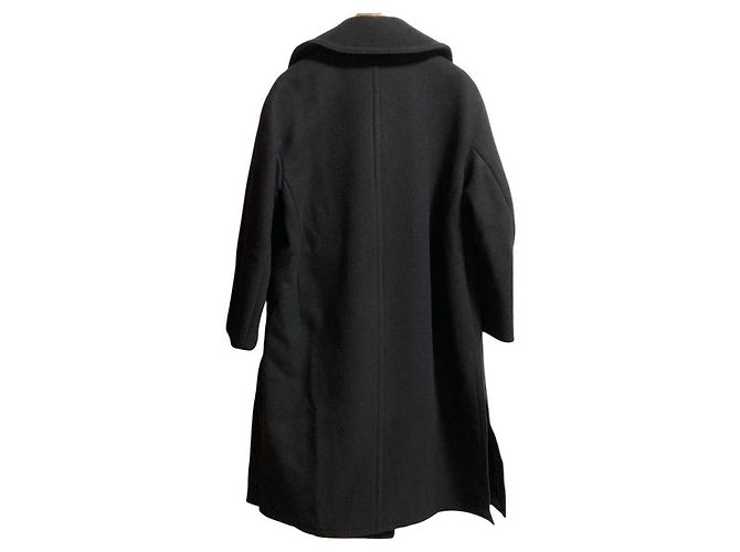 Autre Marque CURRENTAGE Double-Breasted Wool Coat - view 4