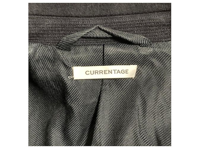 Autre Marque CURRENTAGE Double-Breasted Wool Coat - view 5