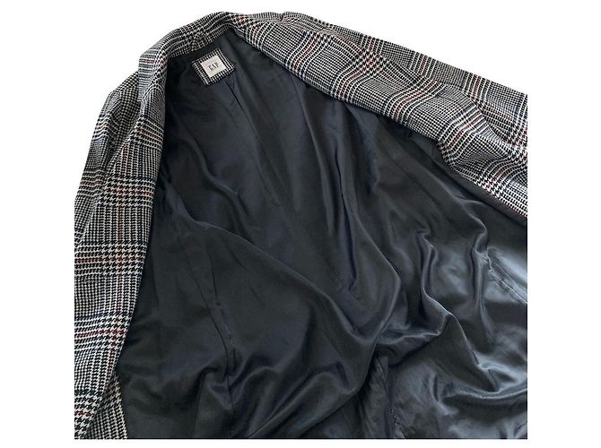 Autre Marque GAP MIXEDPLAID COAT Abrigo de mezcla de lana - vista 3