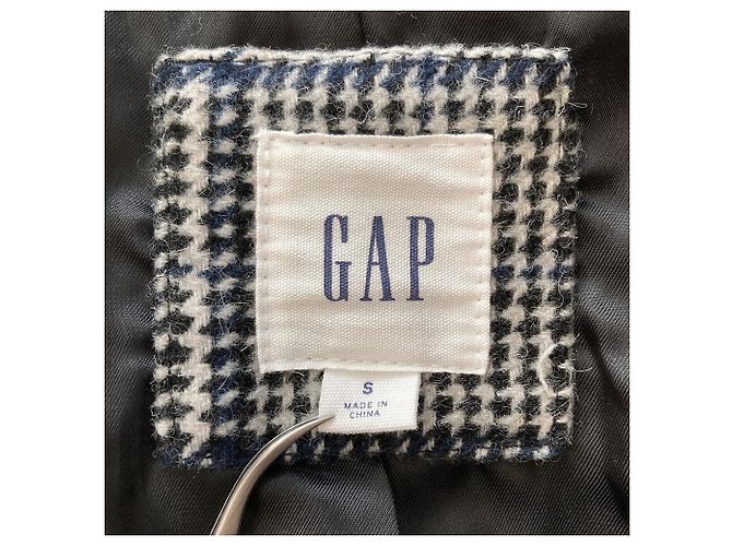 Autre Marque GAP MIXEDPLAID COAT Abrigo de mezcla de lana - vista 5