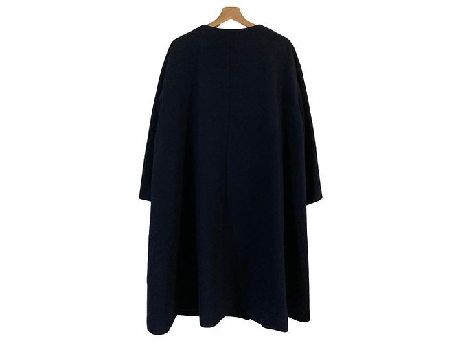Autre Marque Abrigo sin cuello de lana JOURNAL STANDARD - vista 2