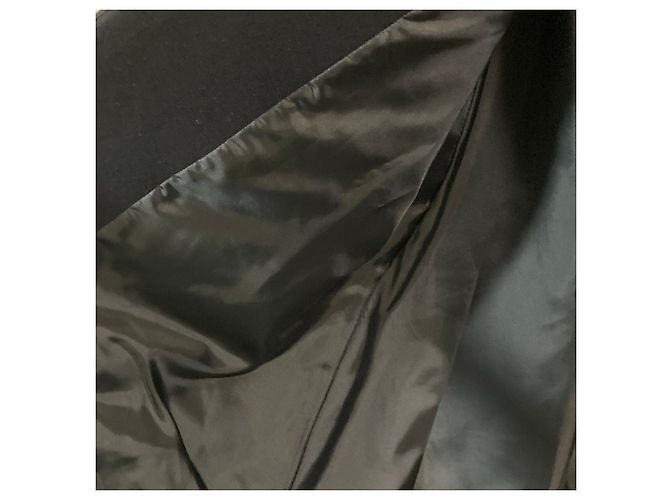 Autre Marque Abrigo sin cuello de lana JOURNAL STANDARD - vista 3