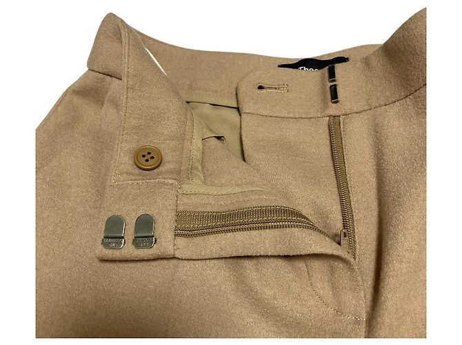 Theory Pantaloni dritti FINE SMOOTH JSY - vista 4