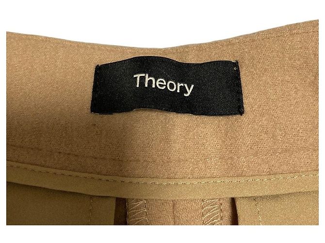 Theory Pantaloni dritti FINE SMOOTH JSY - vista 6