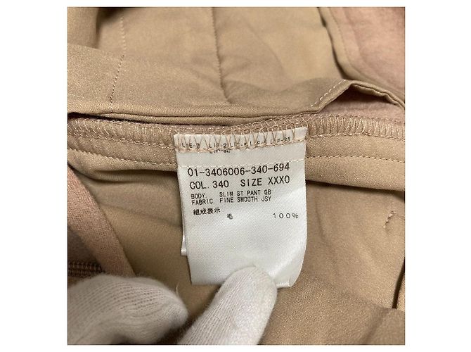 Theory Pantaloni dritti FINE SMOOTH JSY - vista 7
