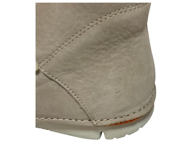 Autre Marque Stivaletti bassi stringati in shearling Camper - vista 12