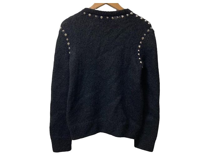 Jersey de punto de mohair Gucci cuello en V - vista 3