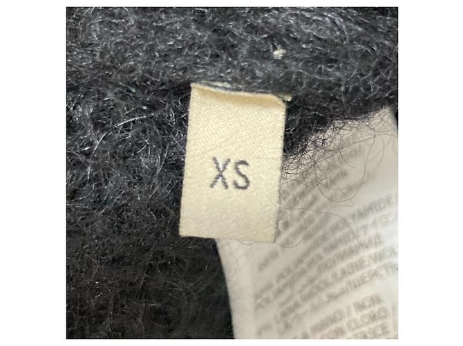 Jersey de punto de mohair Gucci cuello en V - vista 5