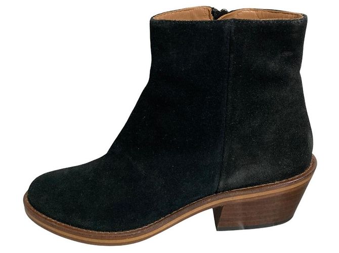 Autre Marque Castaner kurze Wildlederstiefel - Ansicht 2
