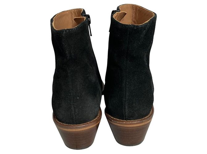 Autre Marque Castaner kurze Wildlederstiefel - Ansicht 3